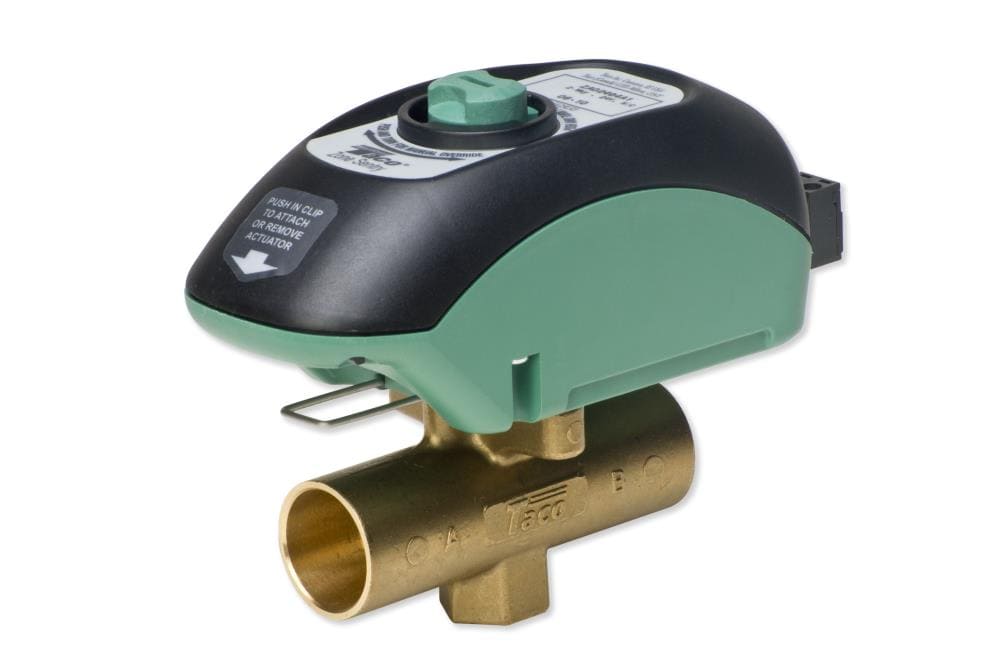 Radiant Heating 3/4-in Sweat Zone valve