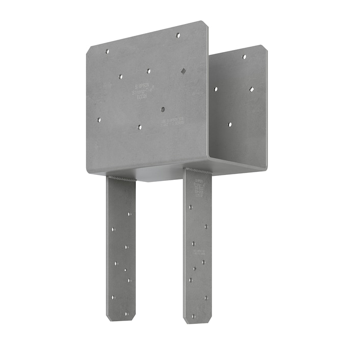 Simpson Strong-Tie ECCQ 6-in x 6-in Painted Wood To Wood Column Cap