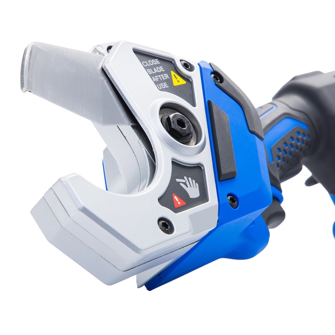 Kobalt 24v 24-volt 2-3/8 Multipurpose PVC and Pex Cutter 2 Ah Cordless (Battery & Charger Included) - Image 13