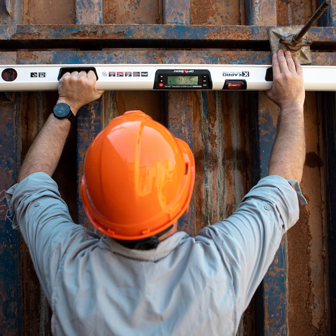 Kapro Digital Condor 72-in Box Beam Level with Case, Aluminum Body, Digital Display, Accuracy 0.05, Multi-Mode Measurement - Image 10