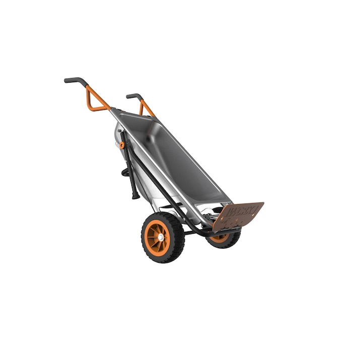 WORX Aerocart 3-cu ft Steel Yard Cart