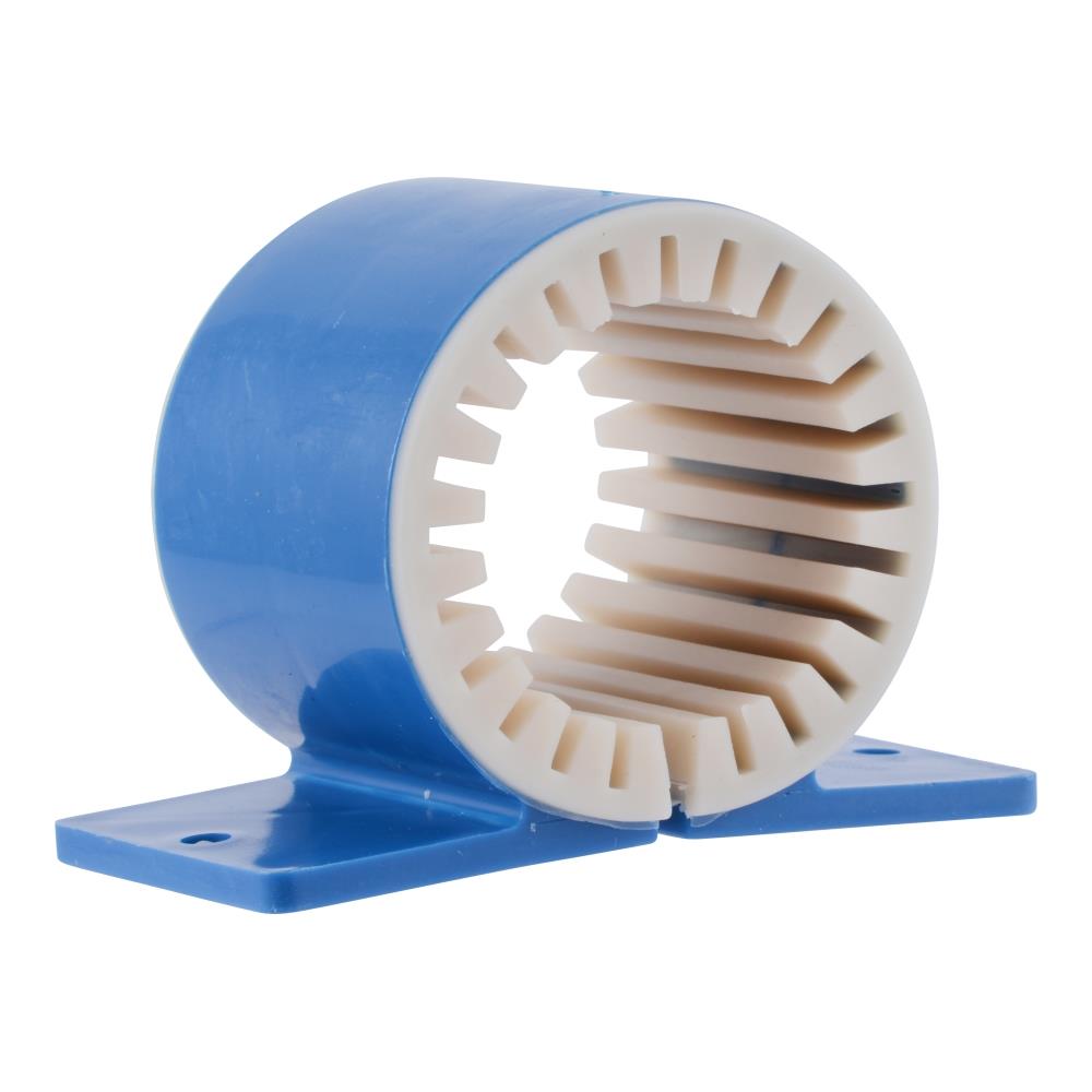 50 -Pack 1-1/4-in to 1-1/4-in dia Plastic Acoustic isolation clamp