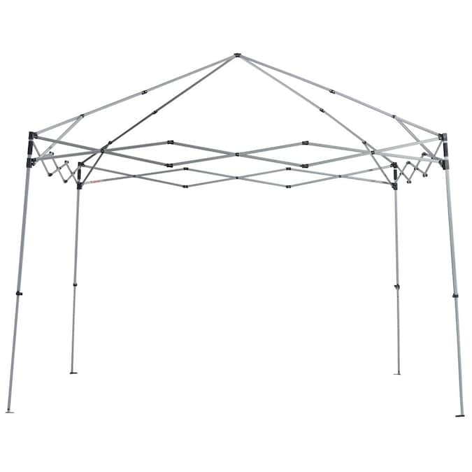 Quik Shade 10-ft x 10-ft Square White Pop-up Canopy - Image 6
