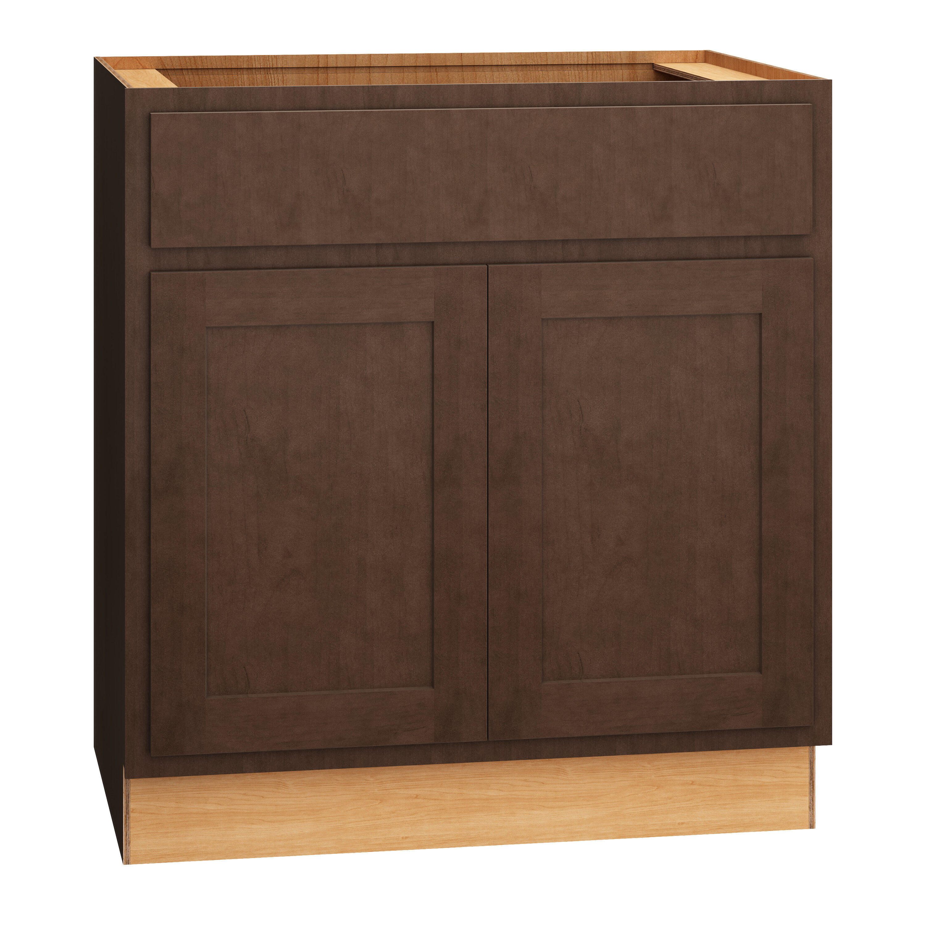 Jamestown 30-in Thatch Partial Overlay Bathroom Vanity Base Cabinet without Top
