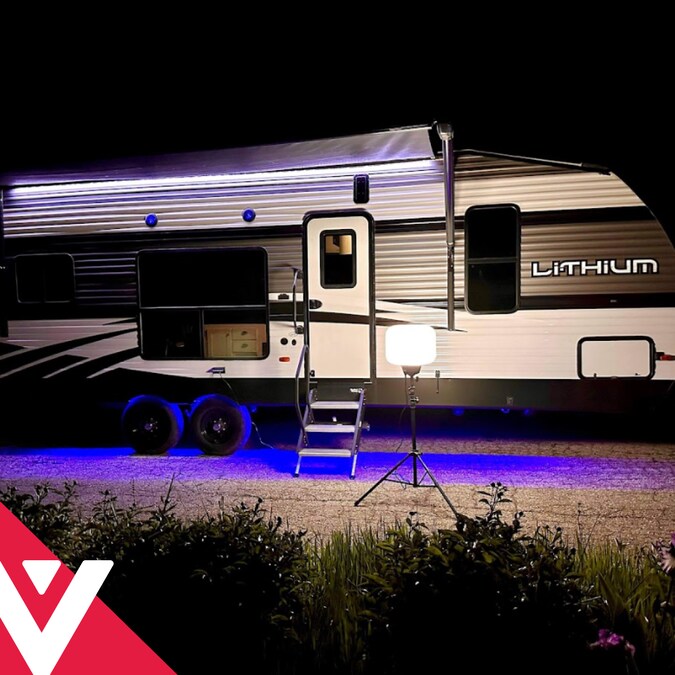 Volterrex 7800-Lumen LED Plug Stand Work Light - Image 10