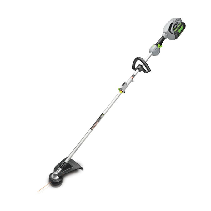 EGO 56-volt 15-in Split Shaft Attachment Capable Battery String Trimmer 5 Ah (Battery and Charger Included)