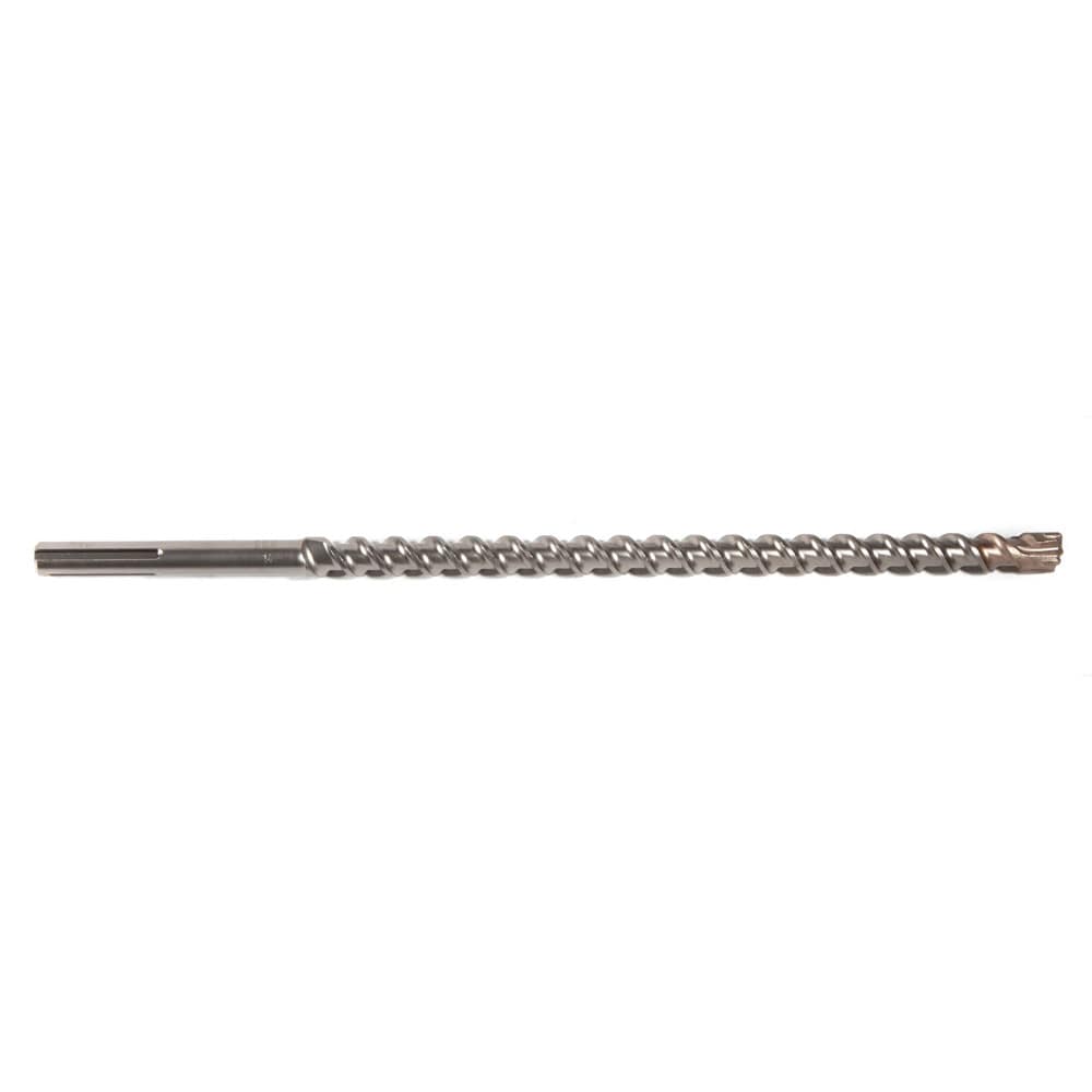 SDS Max 1-1/8-in x 21-in High-carbon steel Masonry Drill Bit For SDS-max drill