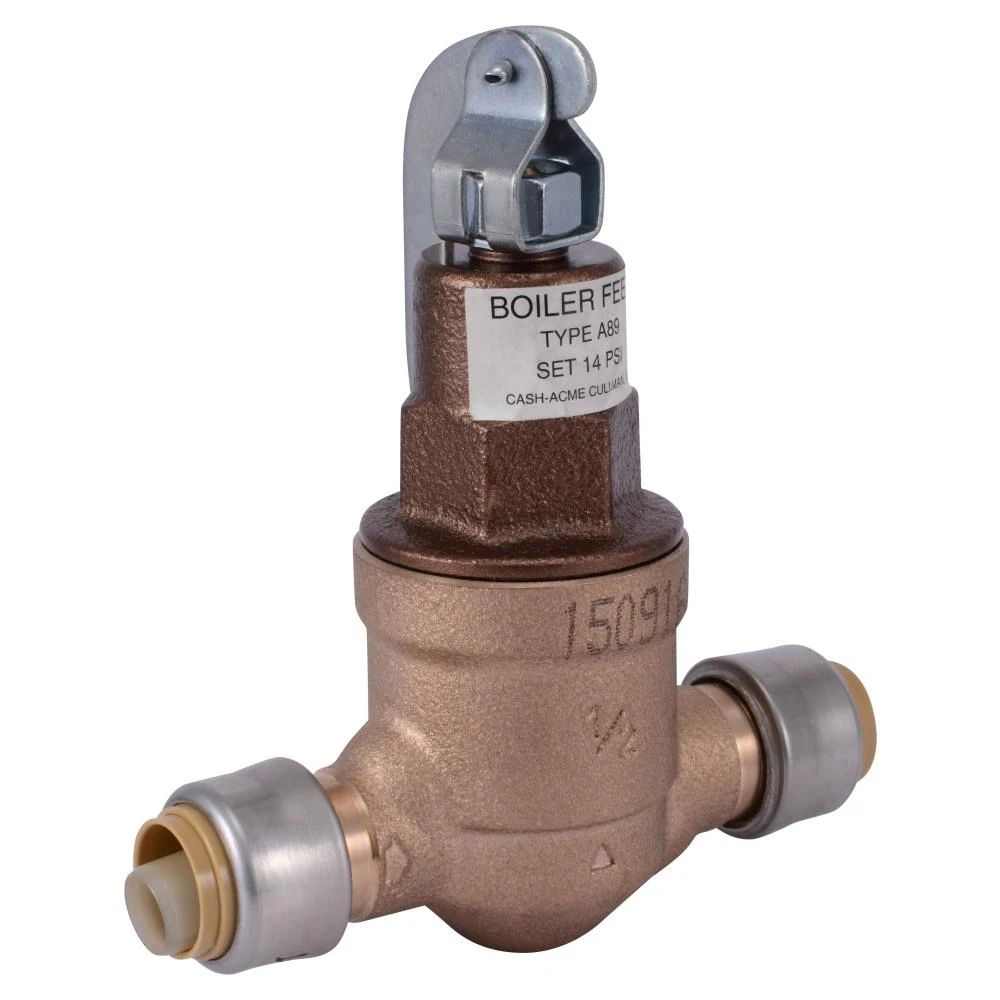 Radiant Heating Boiler relief valve