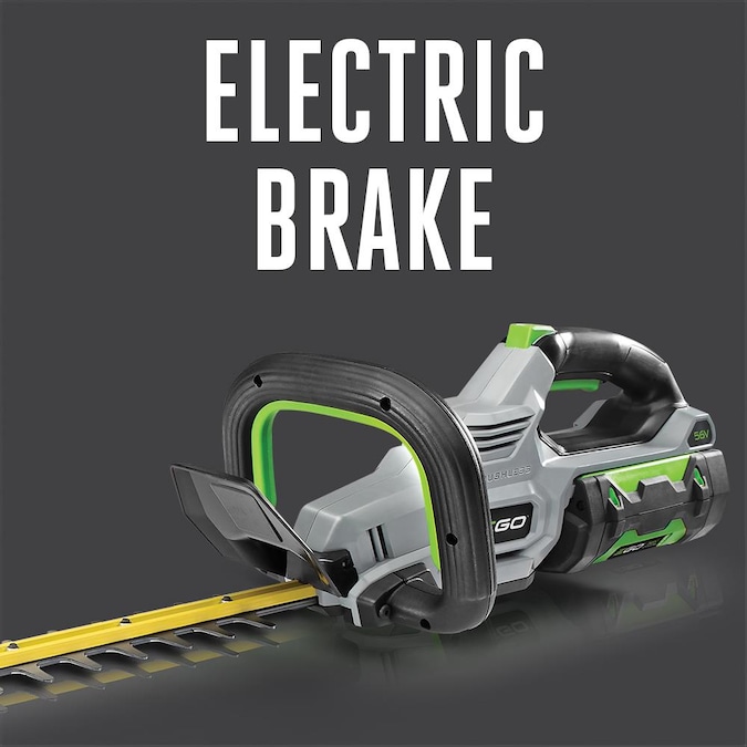 EGO POWER+ 56-volt 24-in Battery Hedge Trimmer 2.5 Ah (Battery and Charger Included) - Image 7