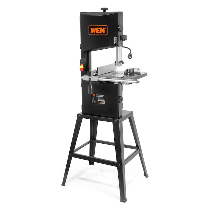WEN 9.75-in 3.5-Amp Stationary Band Saw