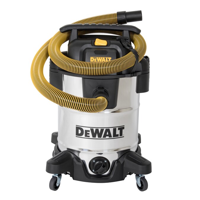 DEWALT 10-Gallons 6.5-HP Corded Wet/Dry Shop Vacuum with Accessories Included