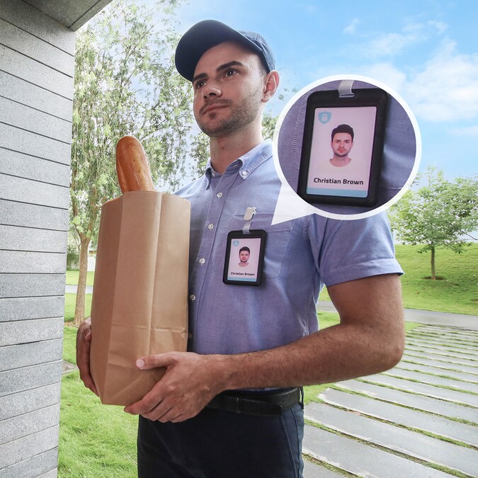 eufy Security Video Doorbell 2K, Battery and Wired, w/Chime Wireless Wi-Fi Compatible Smart Video Doorbell in Black - Image 2