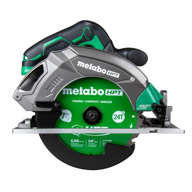 Metabo HPT MultiVolt 18-volt 7-1/4-in Cordless Circular Saw (Bare Tool)