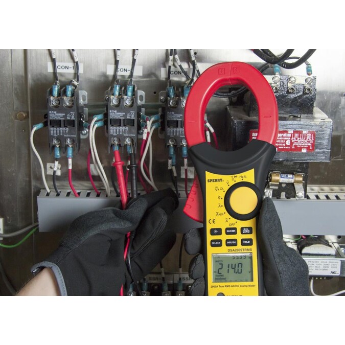 Sperry Digital Display Clamp Meter Multimeter 2000 Amp 1000-Volt - Image 4