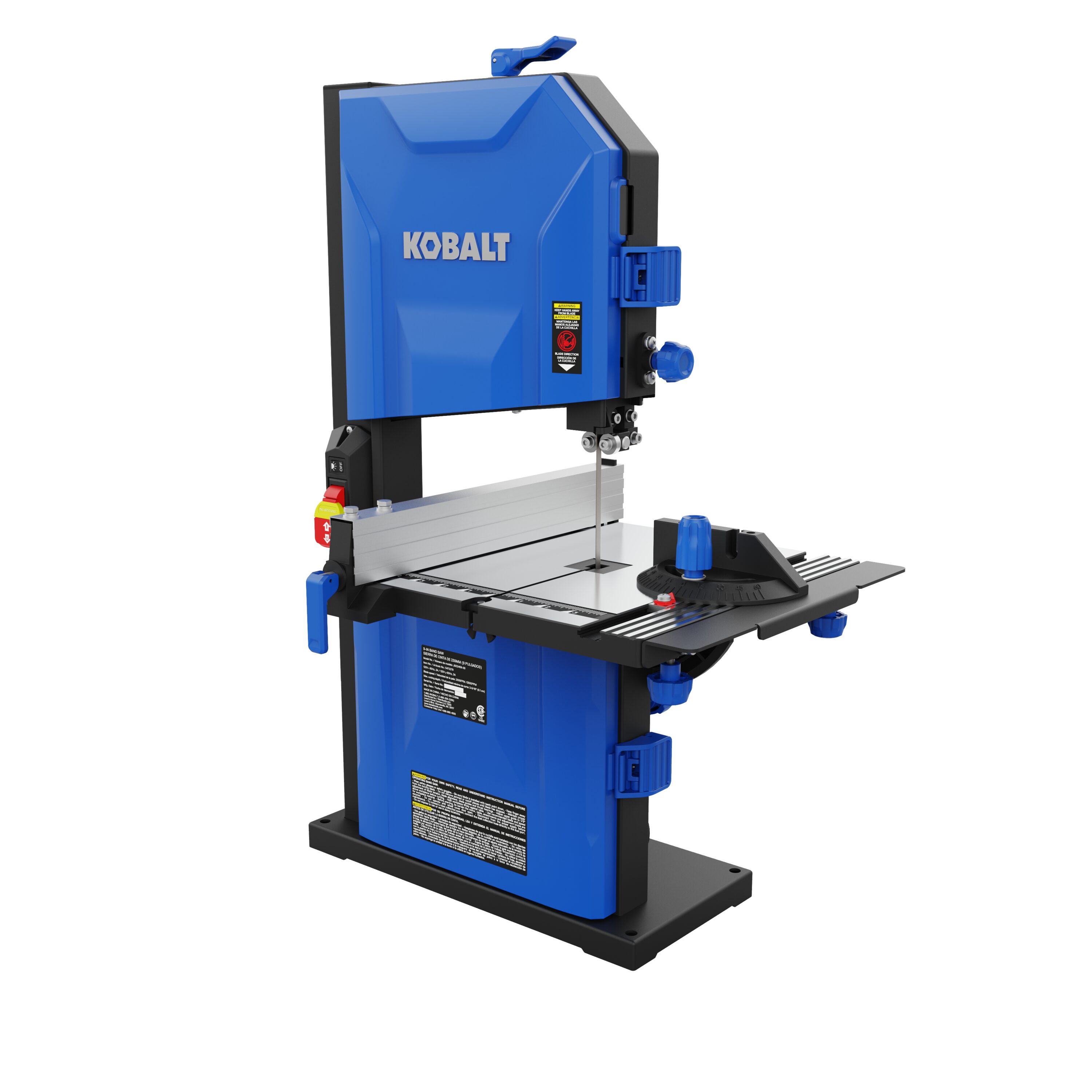 9-in 3 -Amp Stationary Band Saw