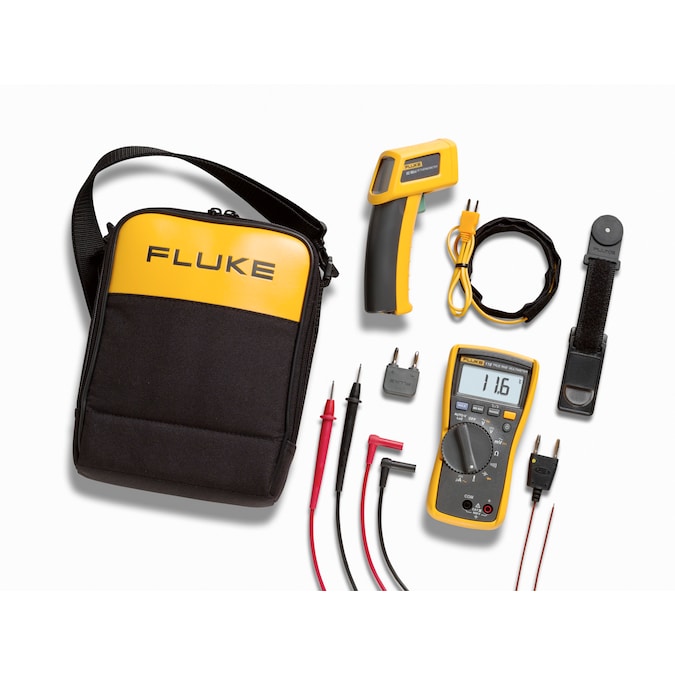 Fluke 116/62 MAX+ Technician's Combo Kit Digital Display Multimeter 600-Volt