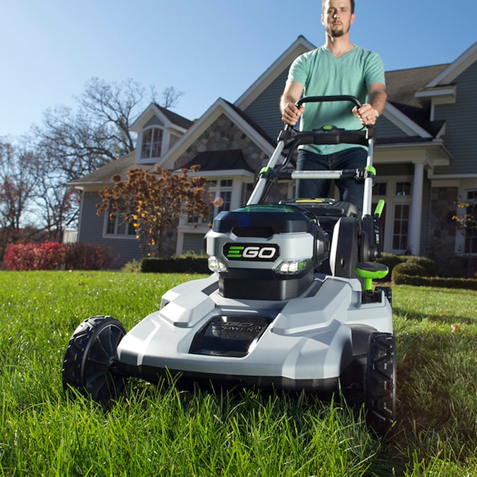 EGO 56-volt 21-in Cordless Push Lawn Mower - Image 8