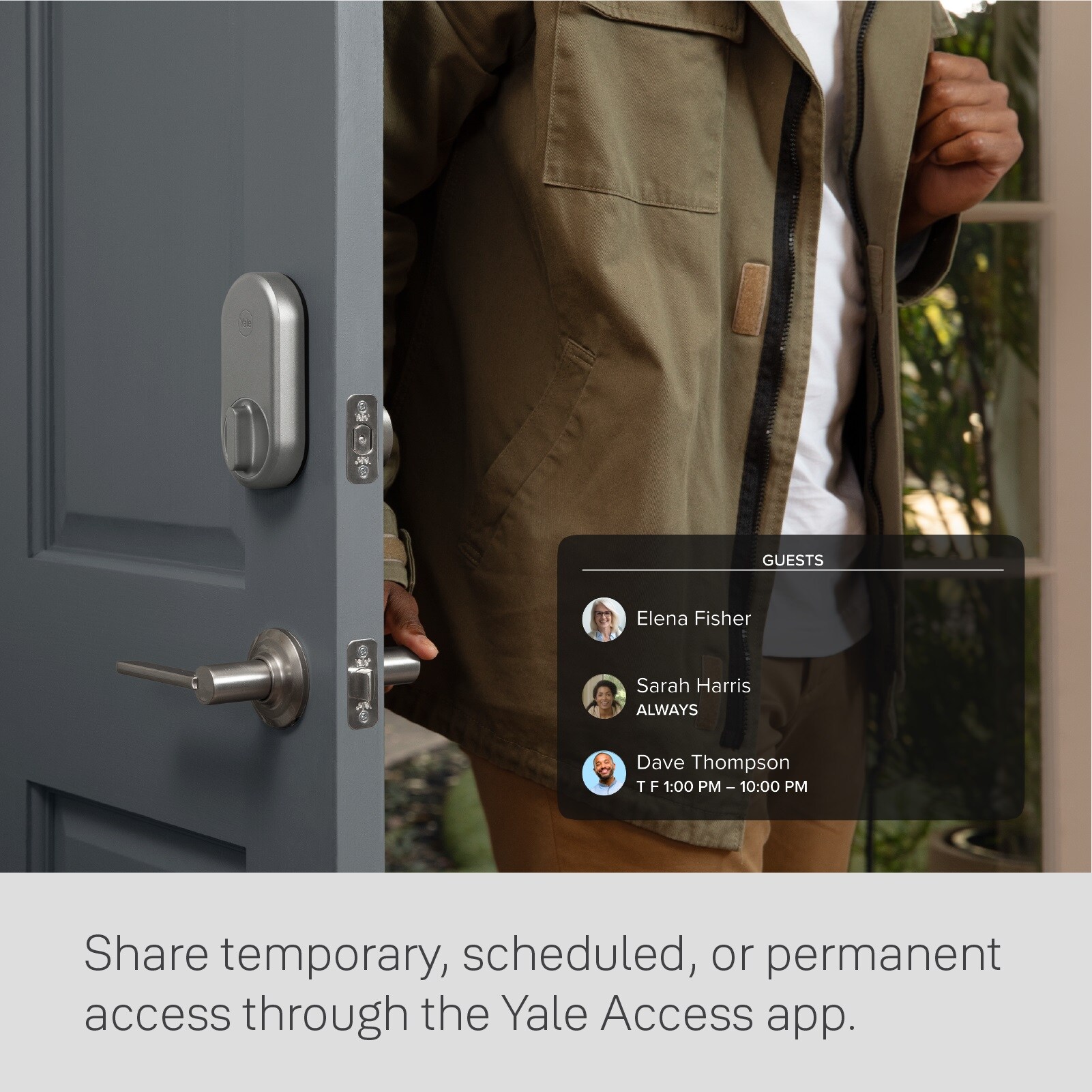 Approach Retrofit Silver Smart Lock Electronic Deadbolt with Wifi Bluetooth No keypad - Image 6