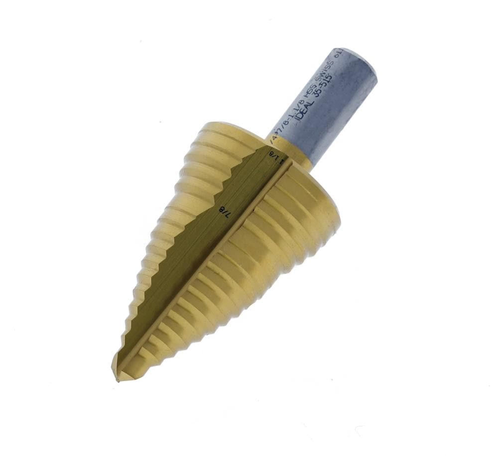 3/8-in 16 -Step Drill Bit ( 1/4-in to 1-1/8-in )