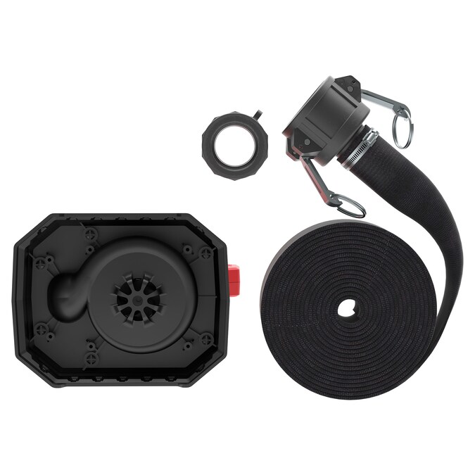 CRAFTSMAN 1/3-HP 115-Volt 46-GPM Thermoplastic Submersible Utility Pump - Image 6