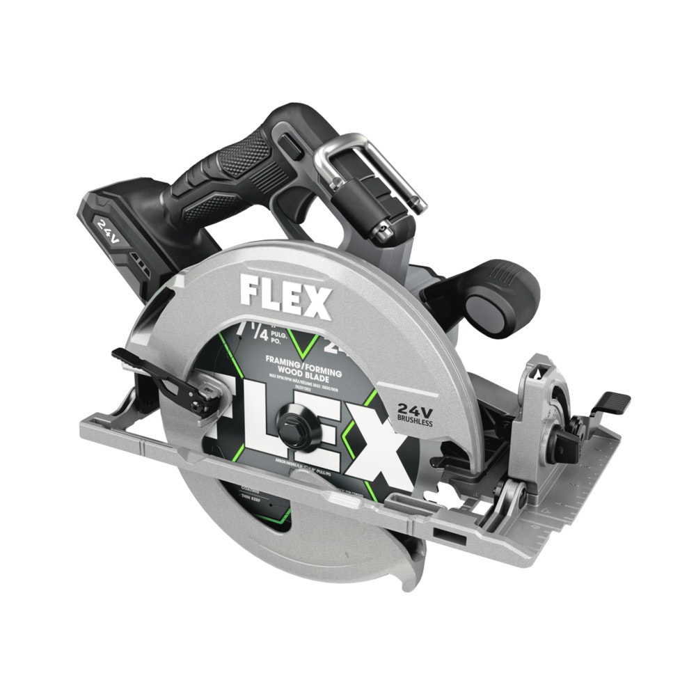 24-volt 7-1/4-in Brushless Cordless Circular saw