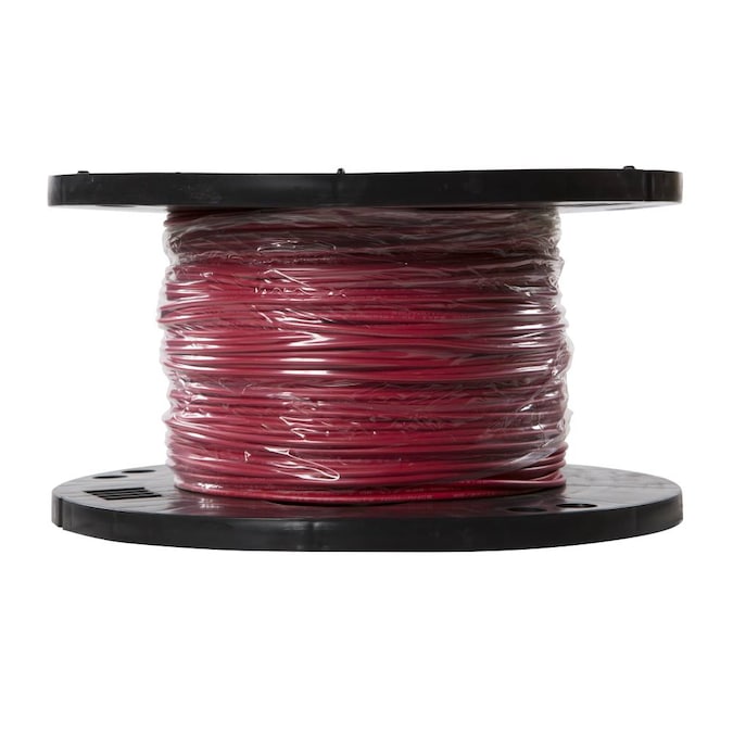 Southwire 500-ft 14-AWG Copper Stranded Red XHHW Wire (By-the-roll)