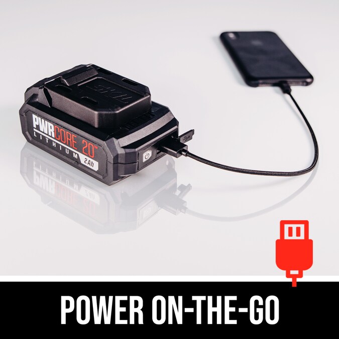 SKIL PWR CORE 20-volt Brushless Variable Keyless Cordless Jigsaw (Charger Included and Battery Included) - Image 4