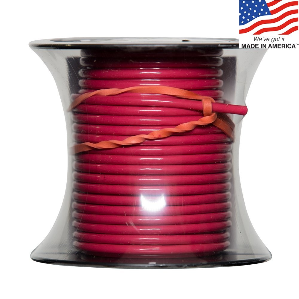 100-ft 12 -AWG Red Stranded Copper THHN wire ( By-the-roll ) - Image 3