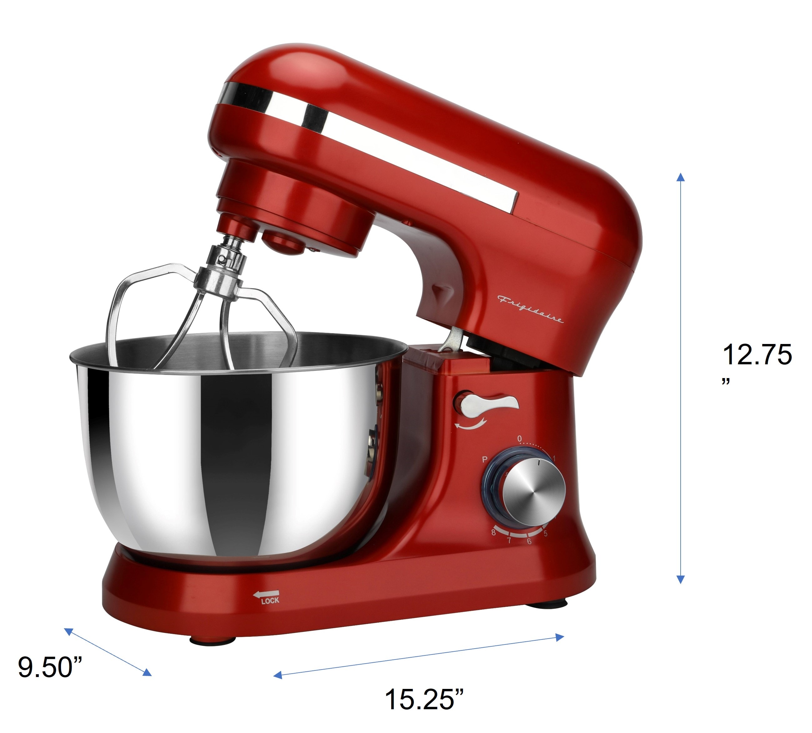 ESTM020 ESTM020 Black 4.75-Quart Tilt-head Stand Mixer - Image 8