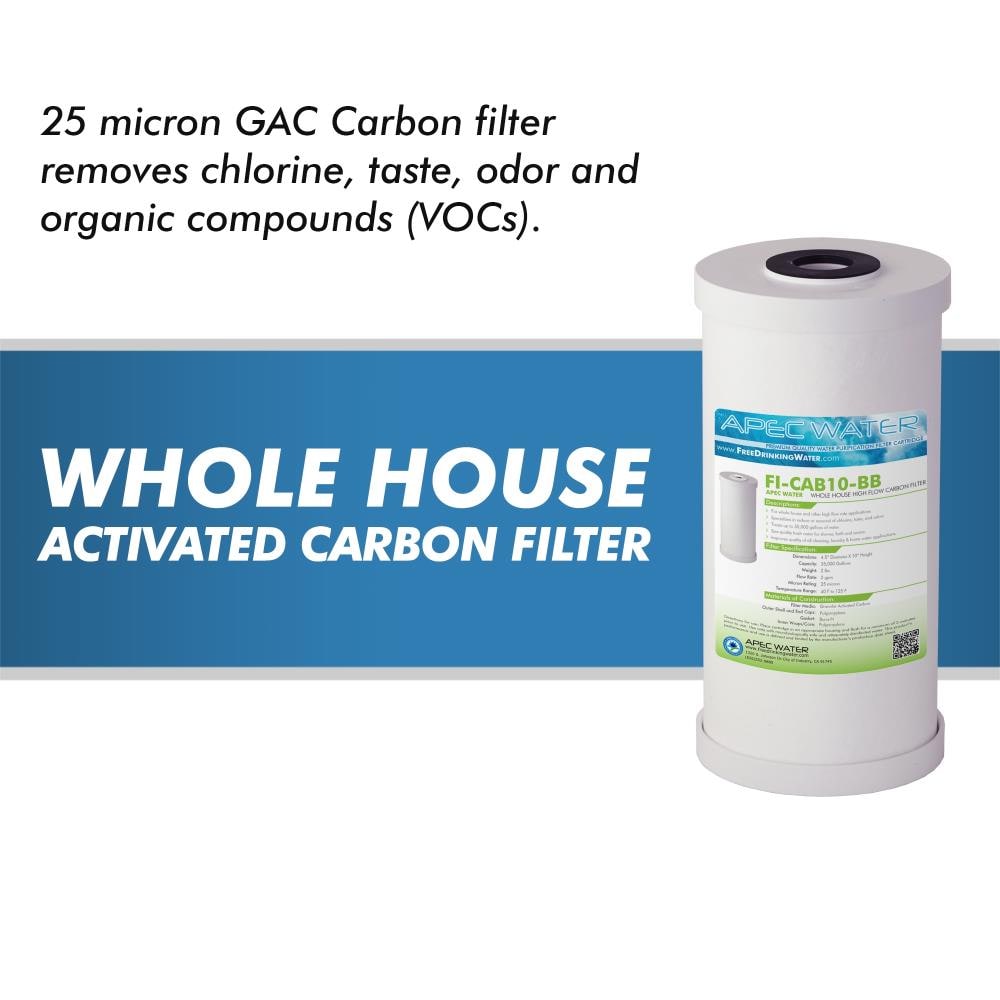 Water Filtration System 3 Single-stage 15-GPM GAC Hard water Whole House Water Filtration System - Image 5