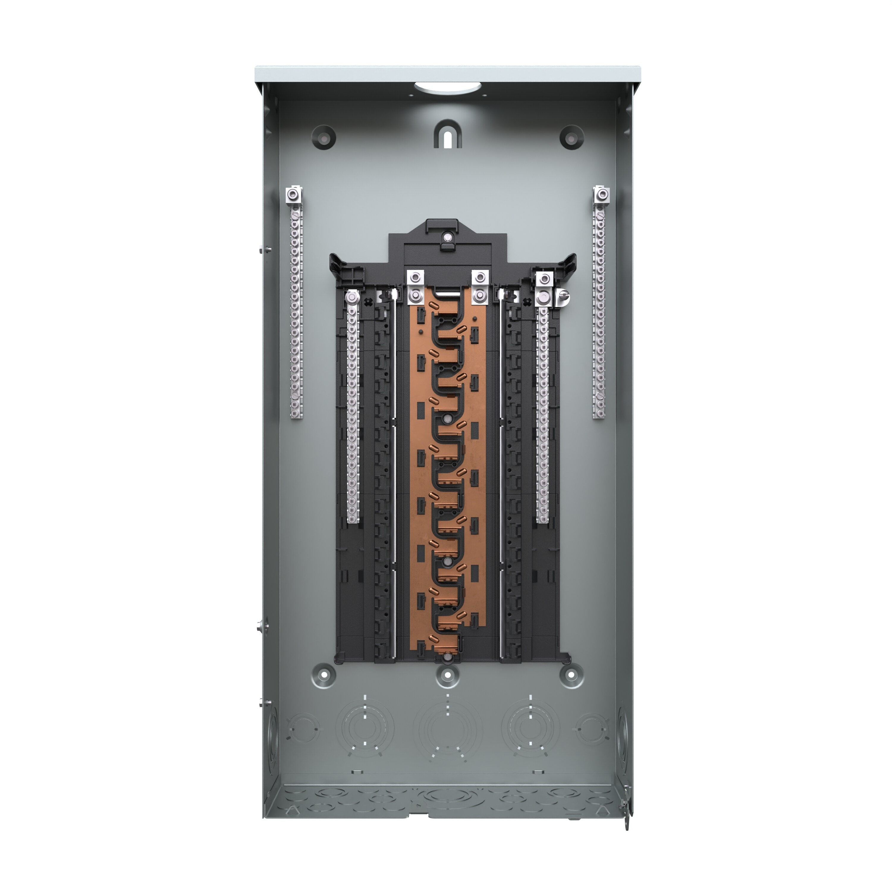 PN 125 -Amp 30 -Spaces 48 -Circuit Outdoor Main lug Plug-On Neutral Load Center - Image 2