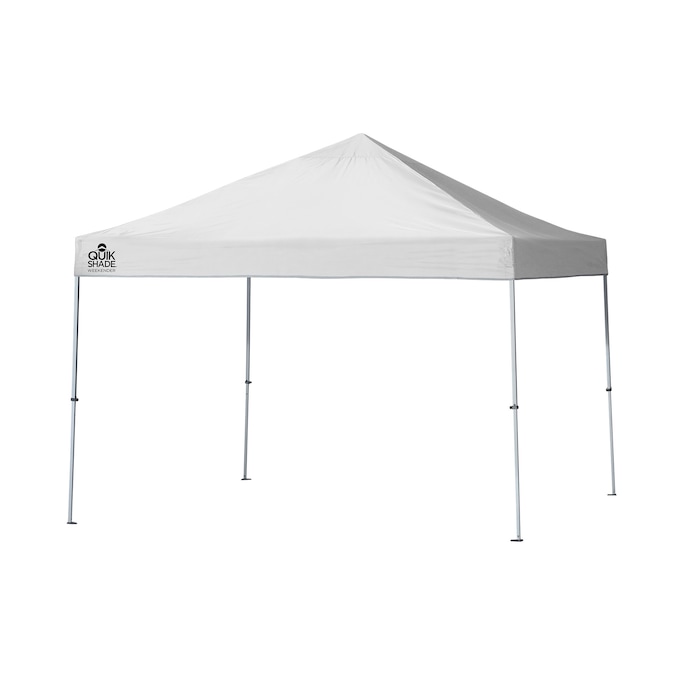 Quik Shade 10-ft x 10-ft Square White Pop-up Canopy - Image 12