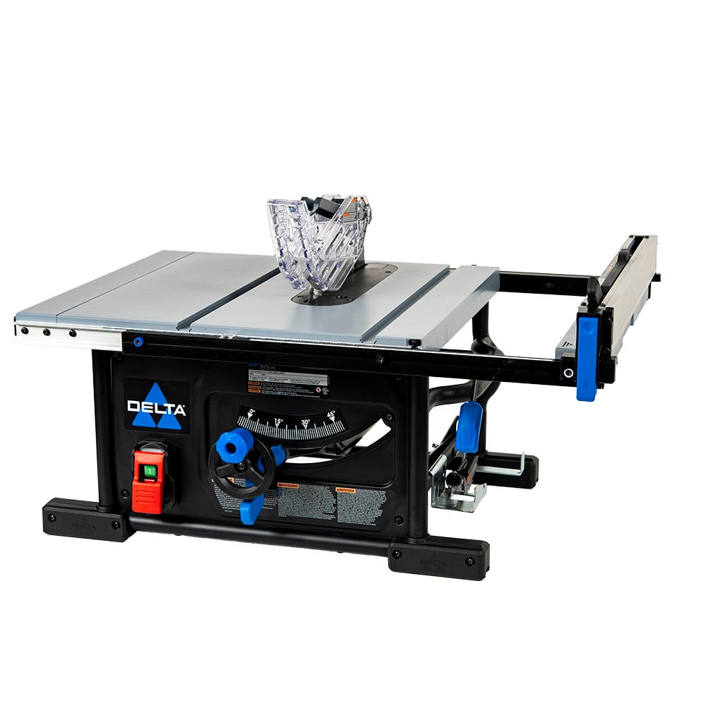 10-in 15 -Amp 120 -Volt Portable Jobsite Table Saw