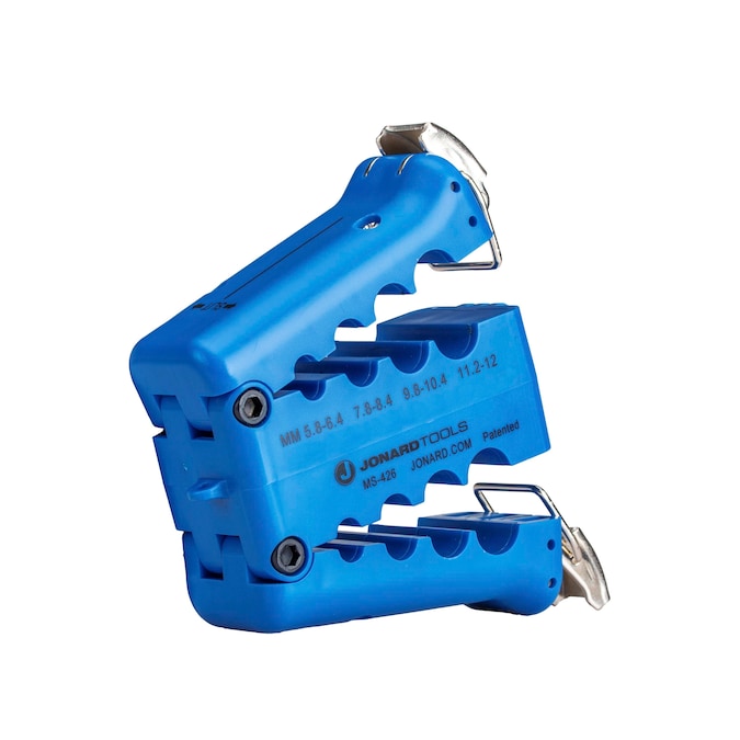 Jonard Tools Wire Strippers Plastic Wire Strippers, 0.5 Stripping Capacity, 3 Inches Handle Length