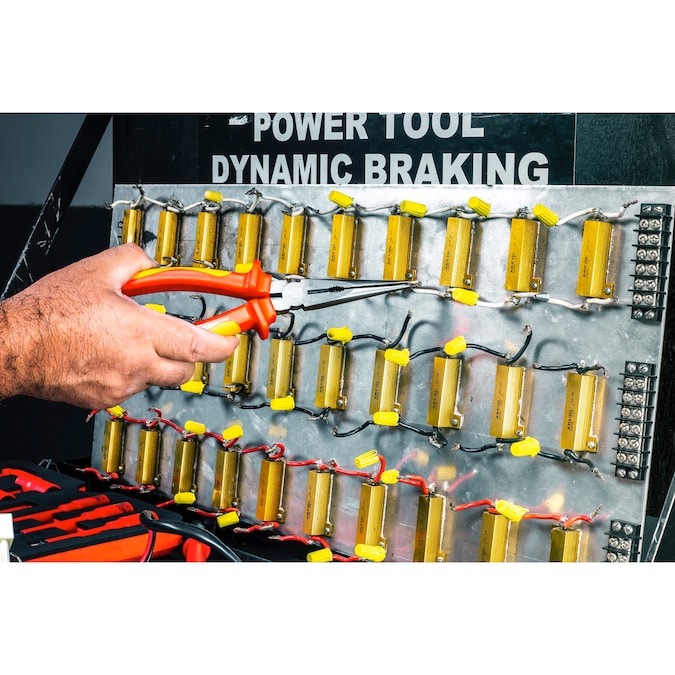 Powerbuilt 50-Piece Metric Coated Mechanics Tool Set with Hard Case - Image 4