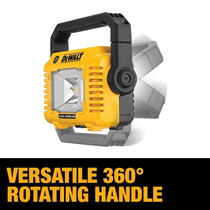 DEWALT 2000-Lumen LED Battery-operated Rechargeable Portable Work Light - Image 3