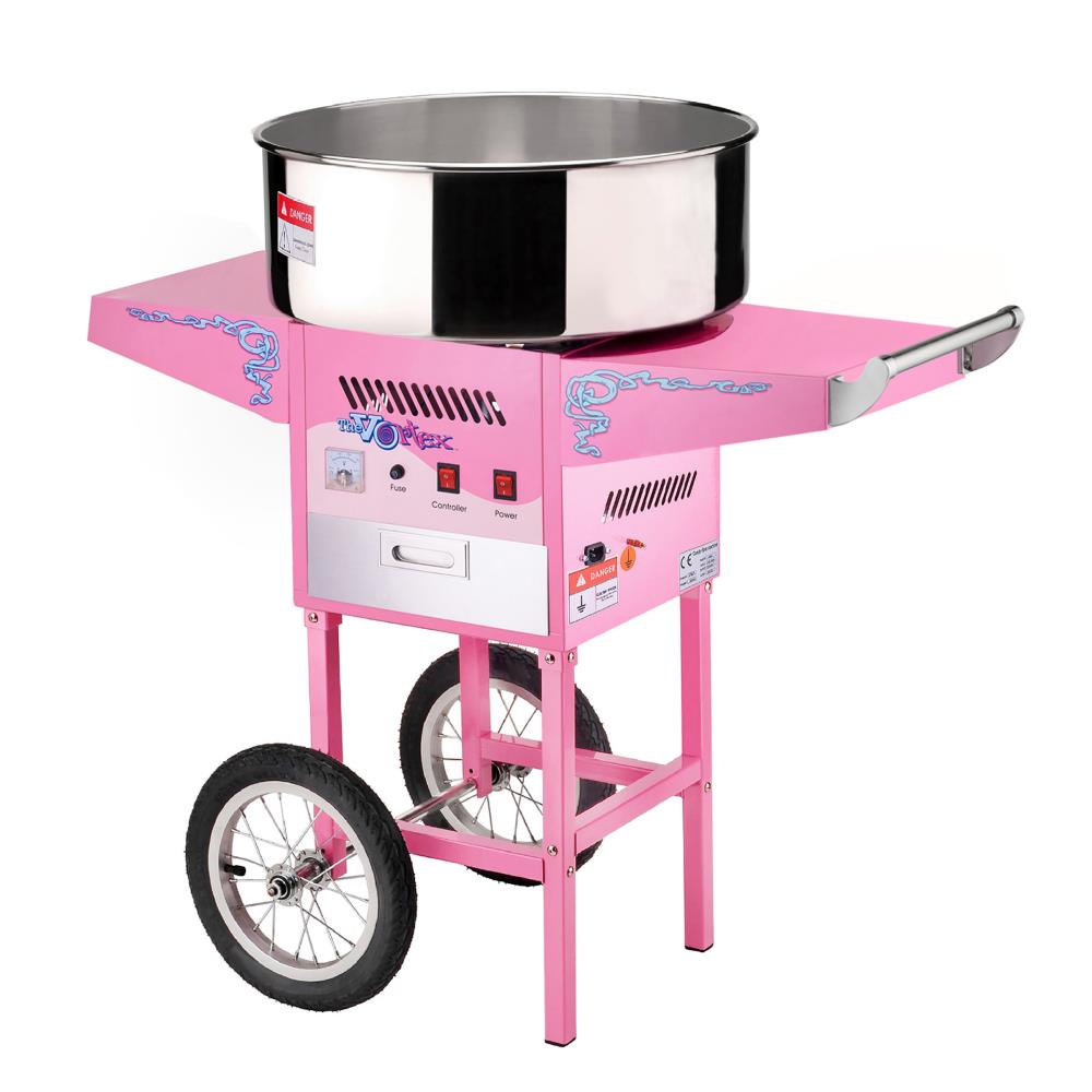 Pink Floor Cotton candy machine cart ( 1050 -Watt )