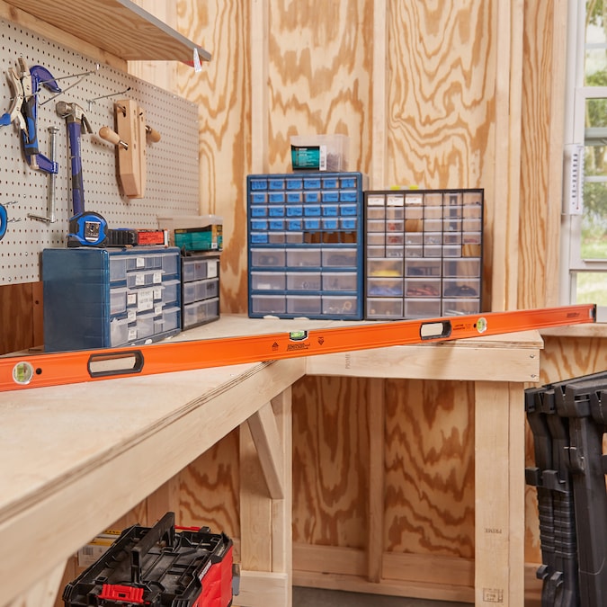 Johnson Level Aluminum 96-in 3 Vial Box Beam Level - Image 4