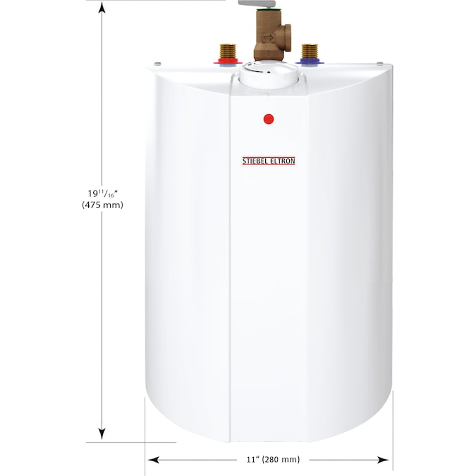 Stiebel Eltron SHC 2.5 2-Gallon Wall-mounted Compact 6-year Limited Warranty 1300-Watt 1 Element Point Of Use Electric Water Heater - Image 13