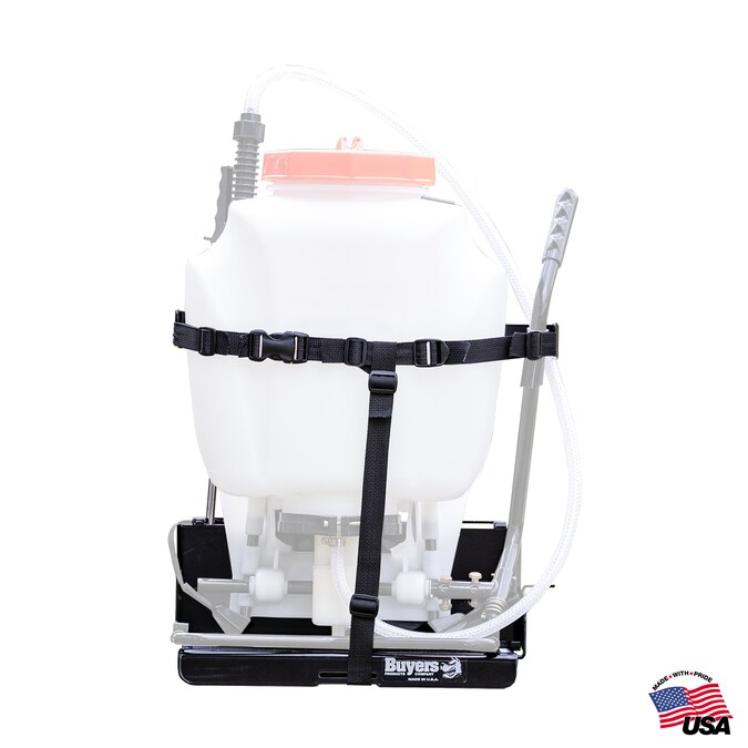 Buyers Products Adjustable Sprayer Rack For Landscape Trailers