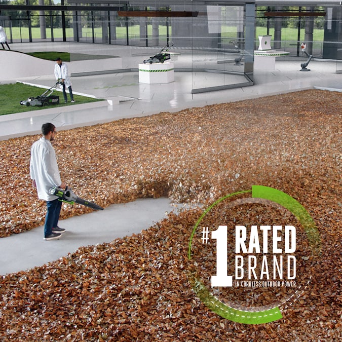 EGO POWER+ 56-volt 650-CFM 180-MPH Battery Handheld Leaf Blower 5 Ah (Battery and Charger Included) - Image 6