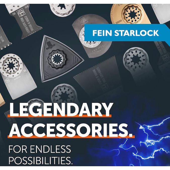 FEIN 5-Pack High Carbon Steel Oscillating Tool Blade - Image 4