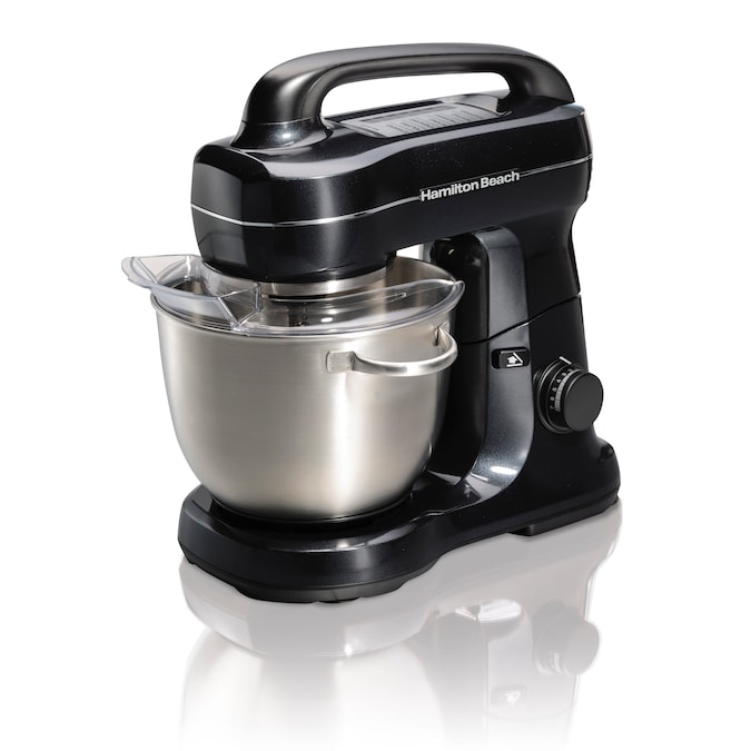 Hamilton Beach Black 4-Quart Tilt-head Stand Mixer