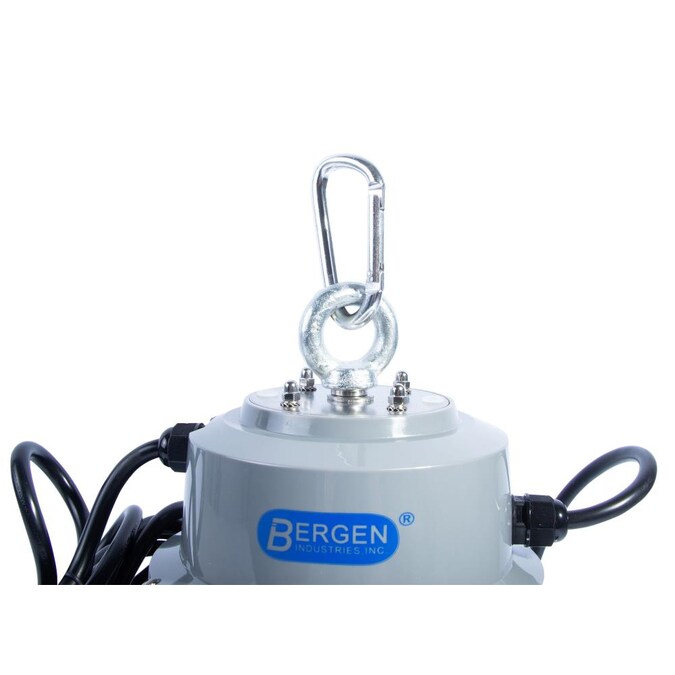 Bergen Industries 12000-Lumen LED Plug-in Hanging Work Light - Image 2