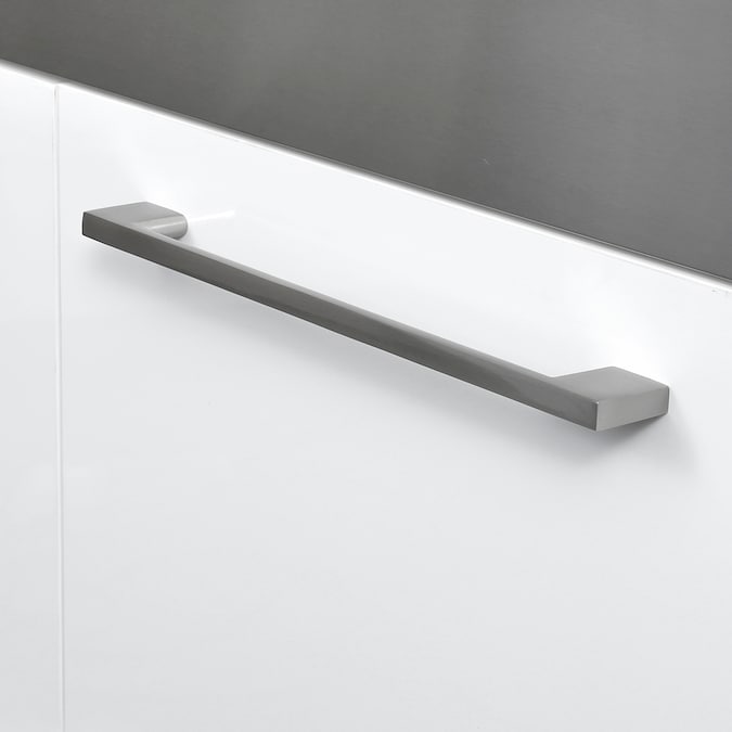 Presenza 28-in x 22-in 1-Basin Brushed Steel Drop-In Utility Tub with Faucet - Image 6