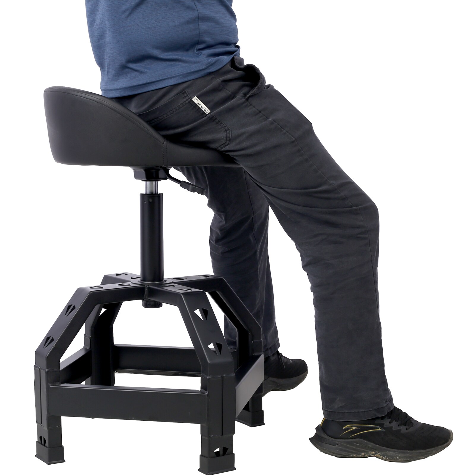 31-in x 17-in Work seat - Image 10