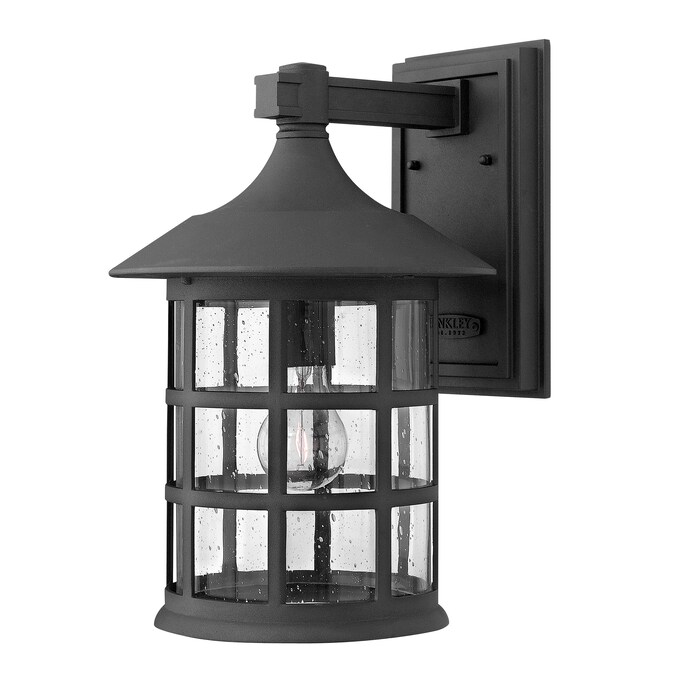 Hinkley Freeport 1-Light 15.25-in H Black LED Outdoor Wall Light