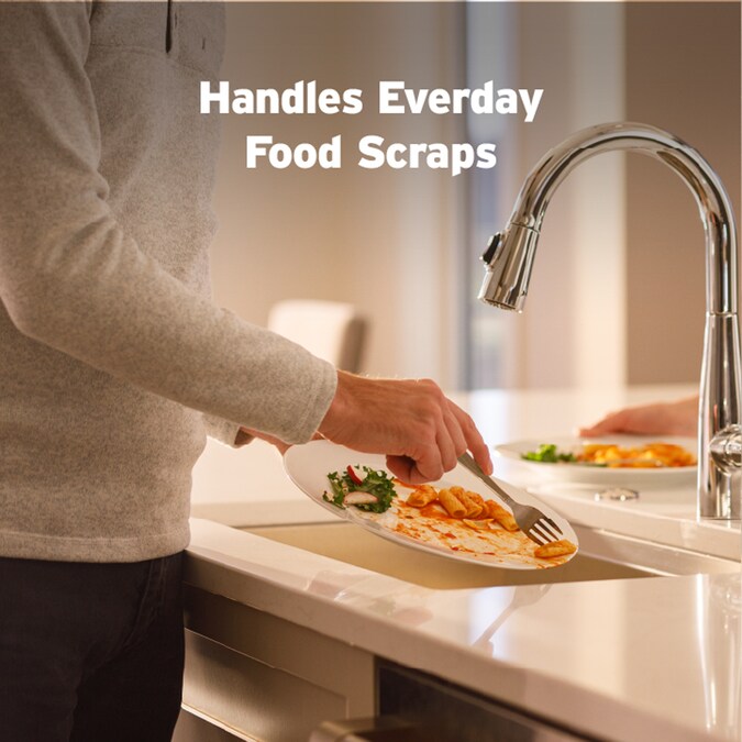 InSinkErator Badger 1XL Continuous Feed 1/3-HP Septic Safe Corded Garbage Disposal - Image 5