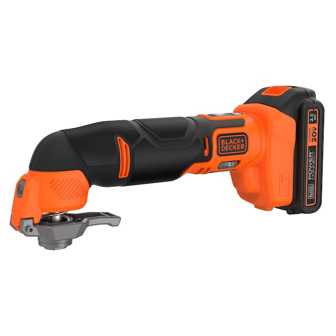 BLACK+DECKER 20-volt Cordless Variable 17-Piece Oscillating Multi-Tool Kit (1-Battery Included)