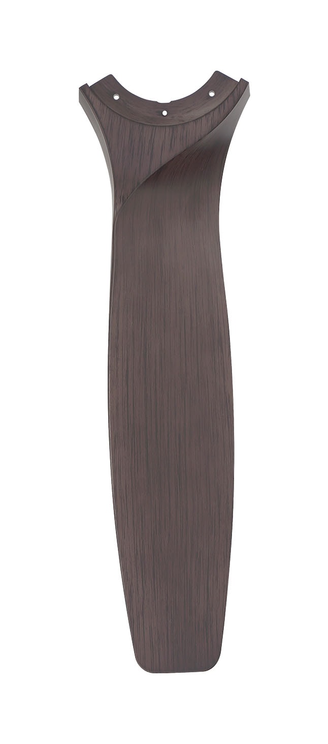 Milroy 52-in Outdoor Matte Black with Dark Brown Blades Ceiling Fan Without Light - Remote Included ( 3 -Blade ) - Image 9